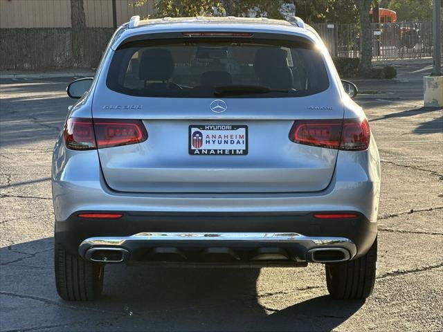 used 2022 Mercedes-Benz GLC 300 car, priced at $28,714