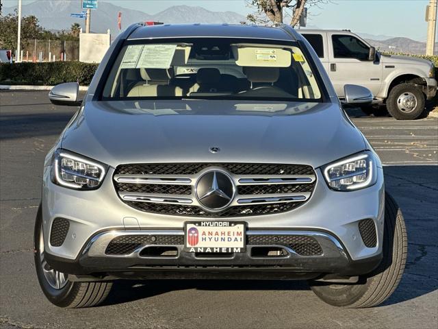 used 2022 Mercedes-Benz GLC 300 car, priced at $28,714