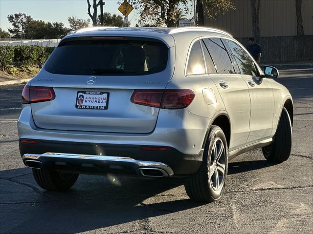 used 2022 Mercedes-Benz GLC 300 car, priced at $28,714