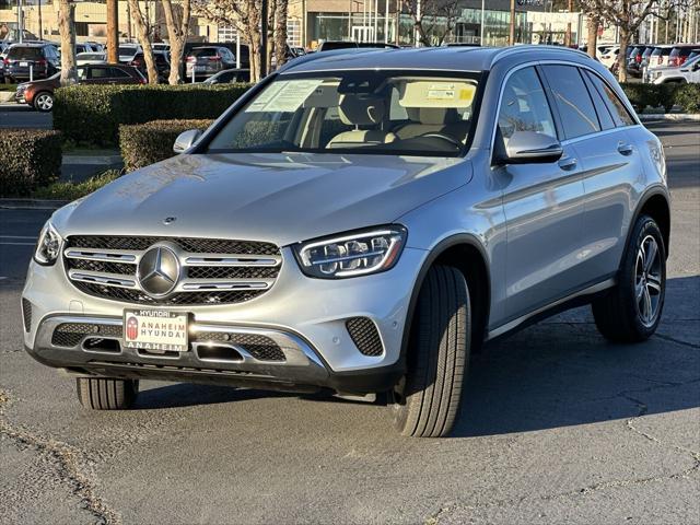 used 2022 Mercedes-Benz GLC 300 car, priced at $28,714