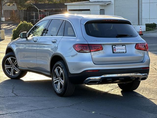 used 2022 Mercedes-Benz GLC 300 car, priced at $28,714