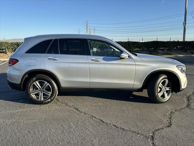 used 2022 Mercedes-Benz GLC 300 car, priced at $28,714