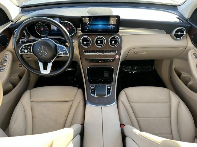 used 2022 Mercedes-Benz GLC 300 car, priced at $28,714