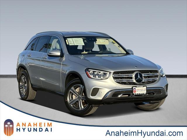 used 2022 Mercedes-Benz GLC 300 car, priced at $28,714