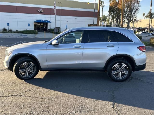 used 2022 Mercedes-Benz GLC 300 car, priced at $28,714