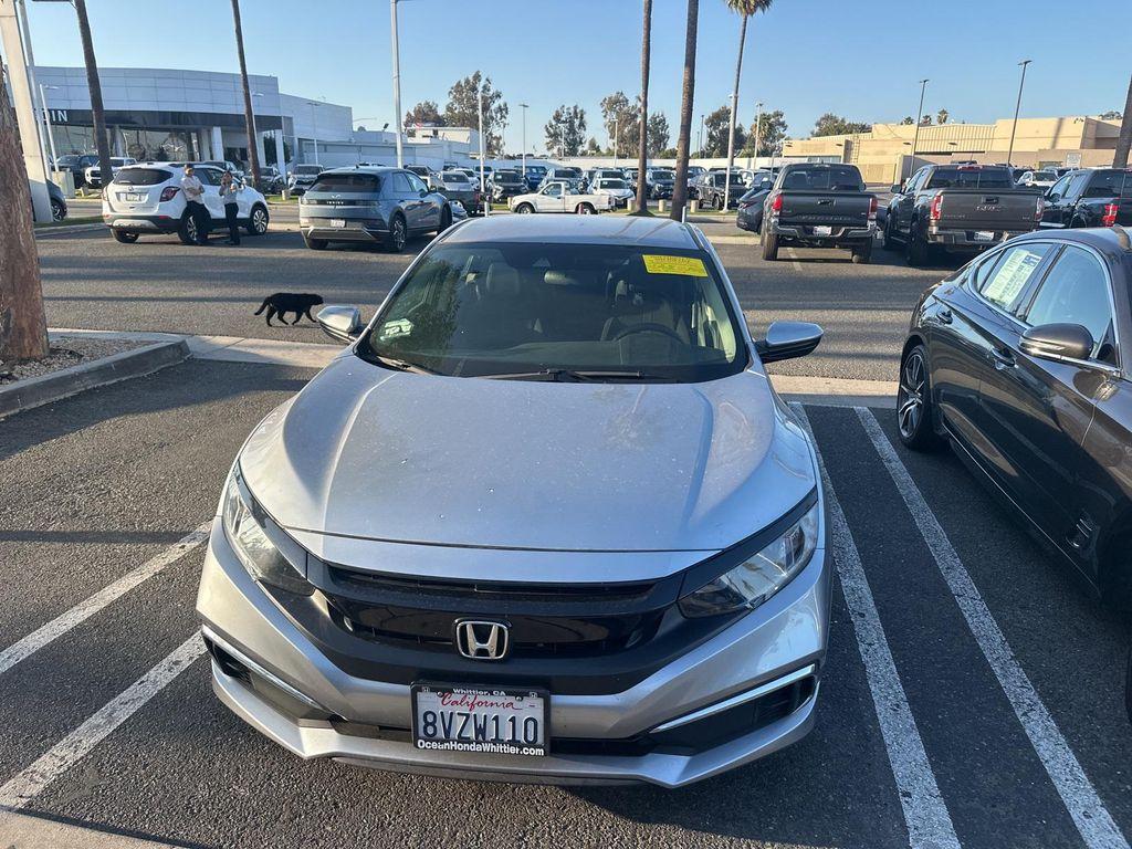 used 2021 Honda Civic car, priced at $18,989