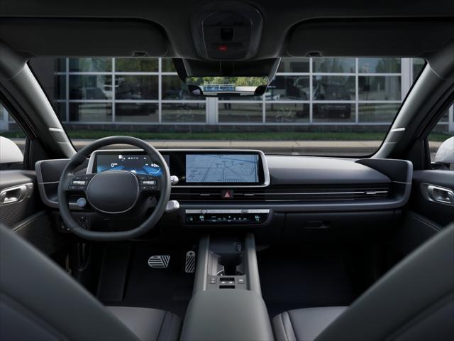 new 2025 Hyundai IONIQ 6 car, priced at $43,520