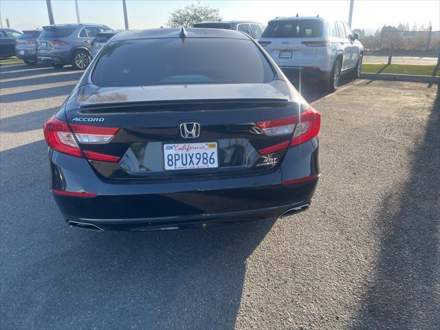 used 2020 Honda Accord car, priced at $22,700