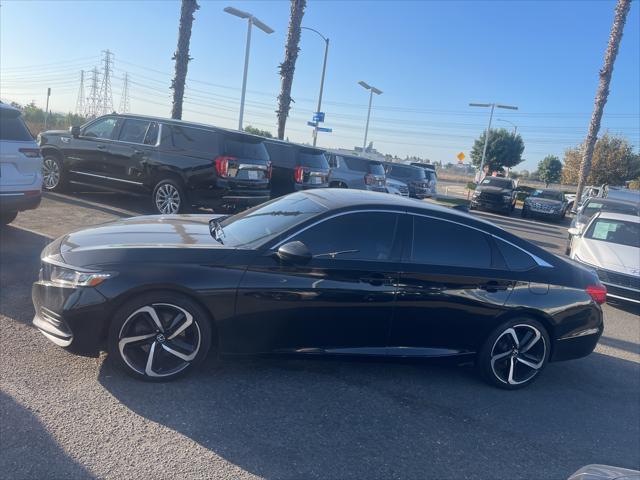 used 2020 Honda Accord car, priced at $22,700