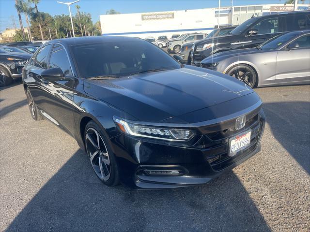 used 2020 Honda Accord car, priced at $22,700