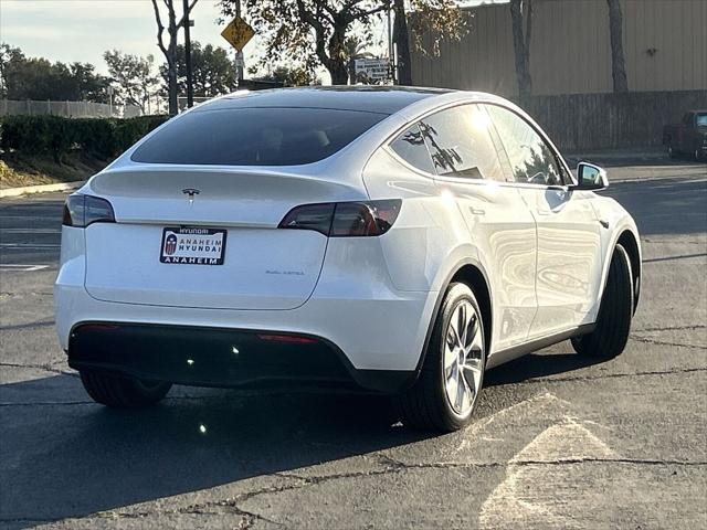 used 2023 Tesla Model Y car, priced at $34,494