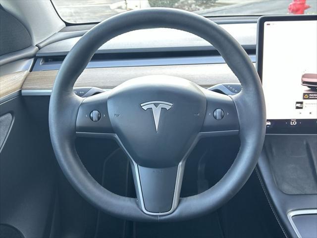 used 2023 Tesla Model Y car, priced at $34,494