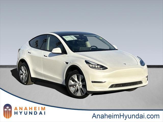 used 2023 Tesla Model Y car, priced at $34,494