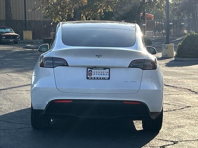 used 2023 Tesla Model Y car, priced at $34,494