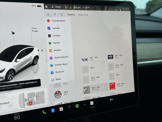 used 2023 Tesla Model Y car, priced at $34,494