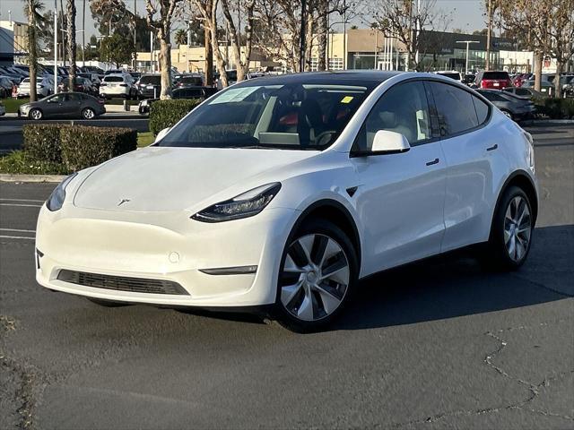 used 2023 Tesla Model Y car, priced at $34,494