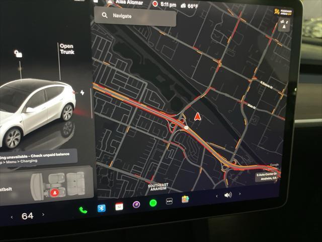 used 2023 Tesla Model Y car, priced at $35,454