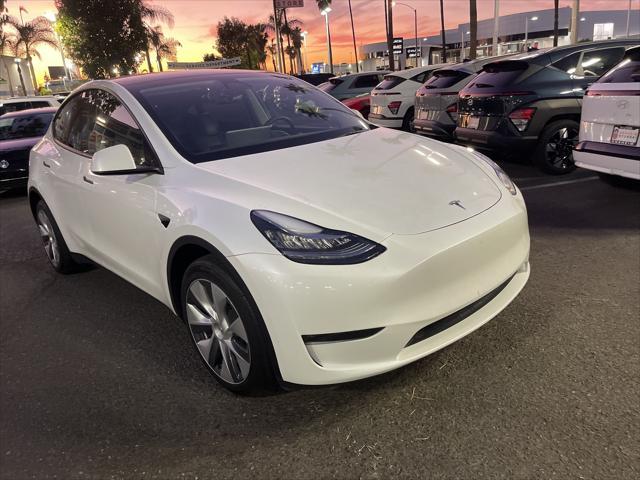 used 2023 Tesla Model Y car, priced at $35,454