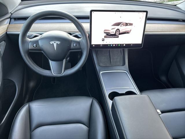 used 2023 Tesla Model Y car, priced at $34,494