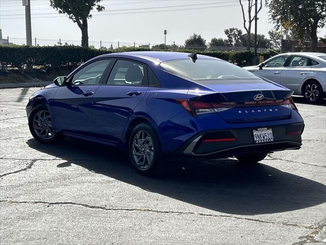 used 2024 Hyundai Elantra car, priced at $19,695