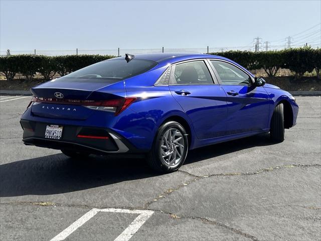 used 2024 Hyundai Elantra car, priced at $19,695