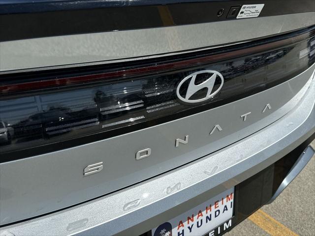 new 2024 Hyundai Sonata car, priced at $29,670