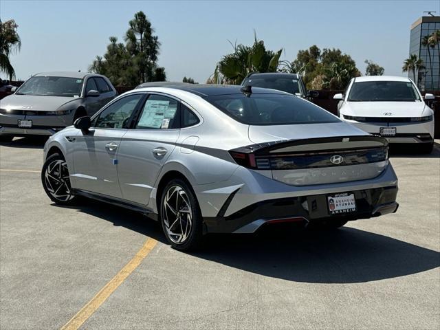 new 2024 Hyundai Sonata car, priced at $29,670