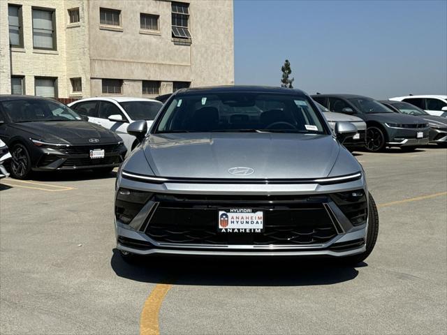 new 2024 Hyundai Sonata car, priced at $29,670