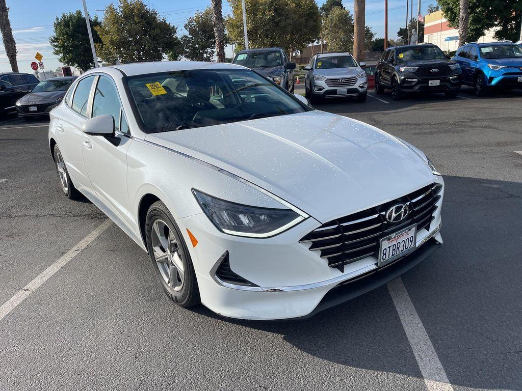 used 2020 Hyundai Sonata car, priced at $17,530