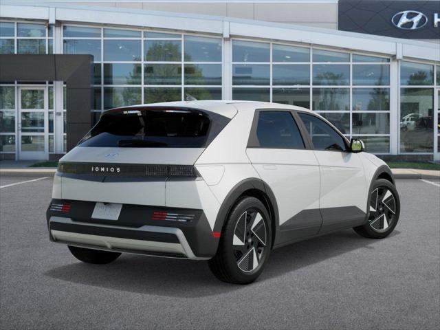 new 2025 Hyundai IONIQ 5 car, priced at $38,565