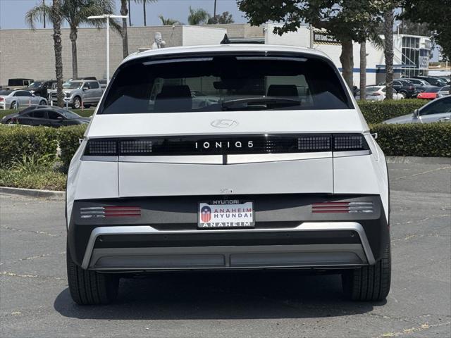 new 2025 Hyundai IONIQ 5 car, priced at $39,565