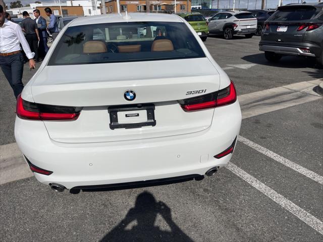 used 2021 BMW 330 car, priced at $24,295