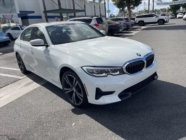 used 2021 BMW 330 car, priced at $24,295