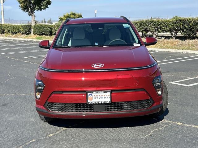 new 2025 Hyundai Kona EV car, priced at $38,803