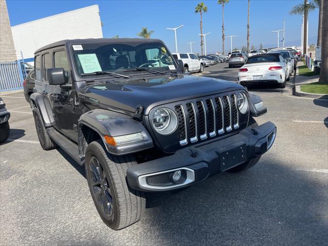 used 2021 Jeep Wrangler Unlimited car, priced at $30,595