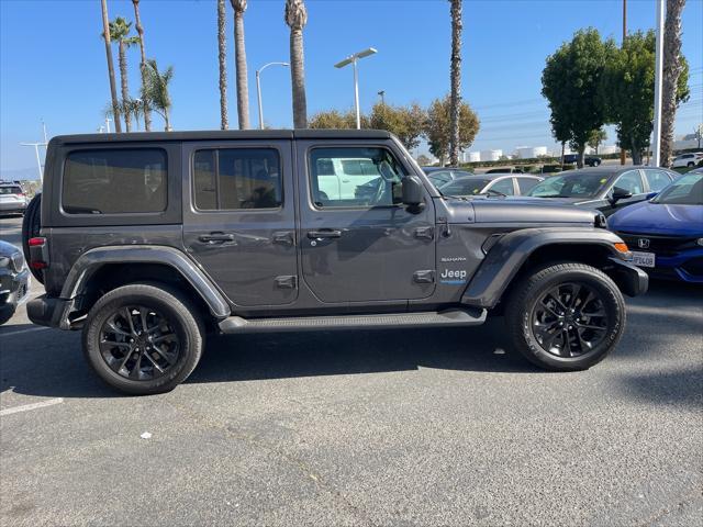 used 2021 Jeep Wrangler Unlimited car, priced at $30,595