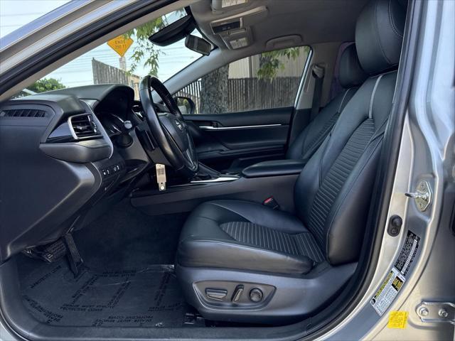 used 2019 Toyota Camry car, priced at $19,599
