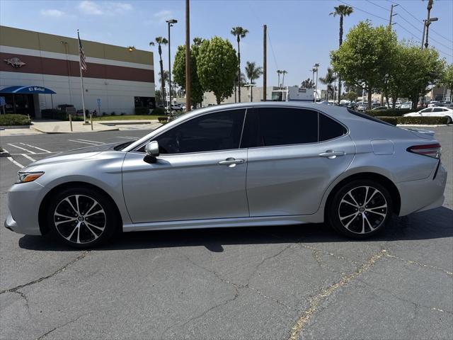 used 2019 Toyota Camry car, priced at $19,599