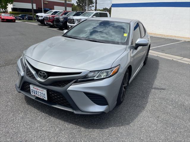 used 2019 Toyota Camry car, priced at $20,380