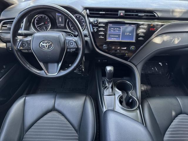 used 2019 Toyota Camry car, priced at $19,599