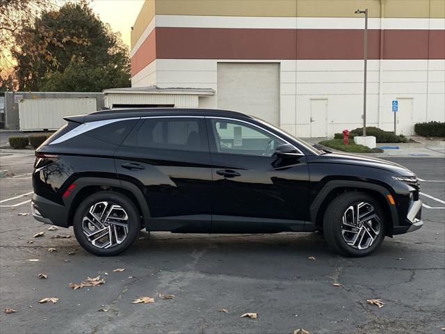 new 2025 Hyundai Tucson car, priced at $36,505