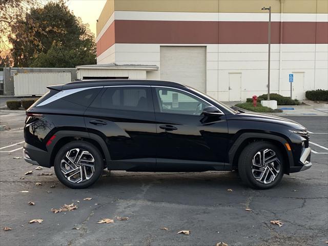 new 2025 Hyundai Tucson car, priced at $38,955