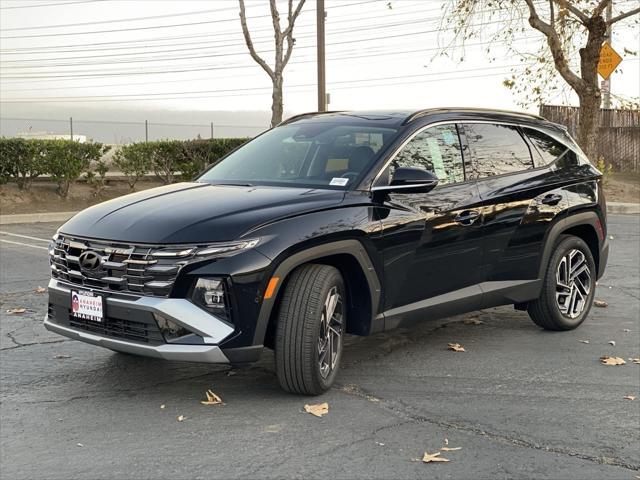 new 2025 Hyundai Tucson car, priced at $36,505