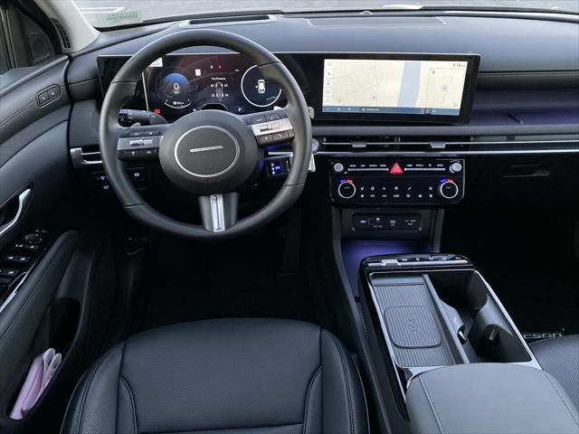 new 2025 Hyundai Tucson car, priced at $36,505