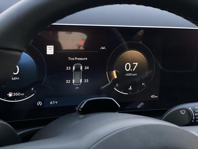 new 2025 Hyundai Tucson car, priced at $36,505