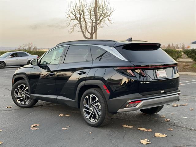 new 2025 Hyundai Tucson car, priced at $36,505