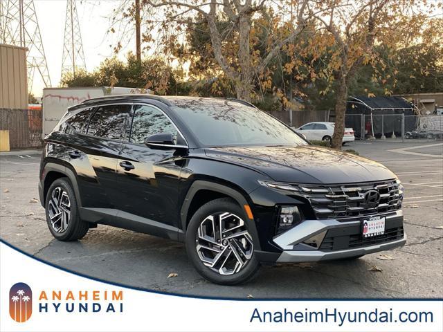 new 2025 Hyundai Tucson car, priced at $36,505