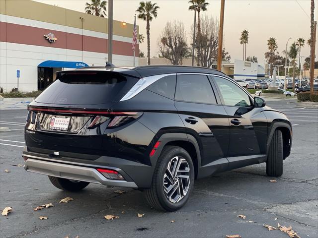 new 2025 Hyundai Tucson car, priced at $38,955