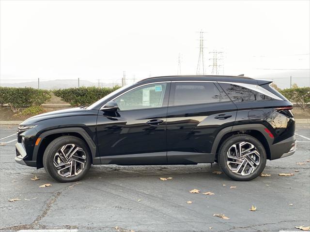 new 2025 Hyundai Tucson car, priced at $36,505