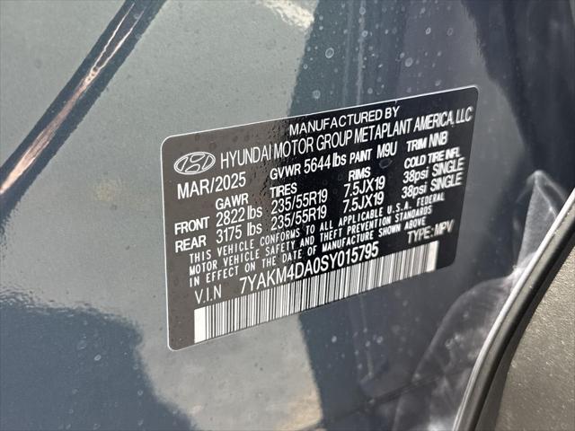 new 2025 Hyundai IONIQ 5 car, priced at $32,185